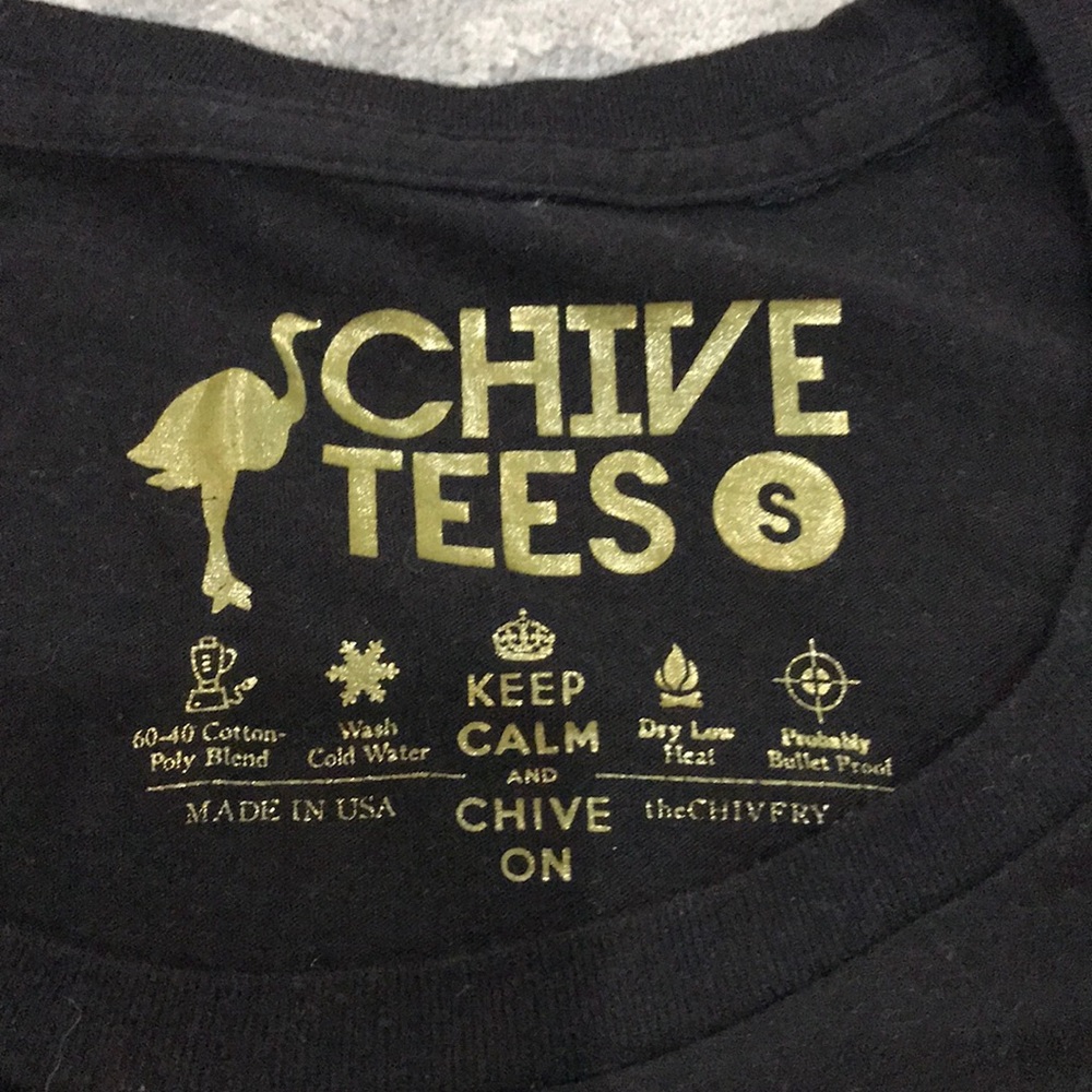 Chive tees - Picture 2 of 3